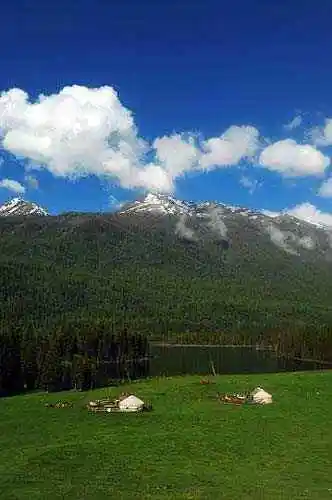 流浪是种浪漫徒步喀纳斯看路上最美风景,图七