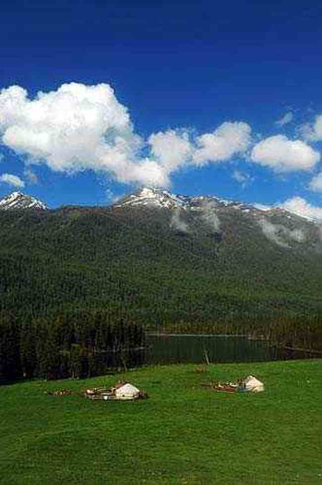 流浪是种浪漫徒步喀纳斯看路上最美风景,图七