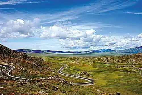 情迷美丽新疆看处处是风景恰似一幅画