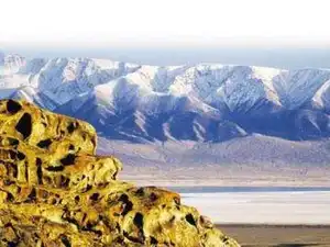 千奇百怪之哈密怪石山