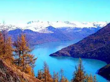 美丽哈纳斯奇幻如梦如天堂