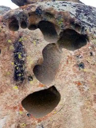 大自然鬼斧神工怪石峪引人入胜