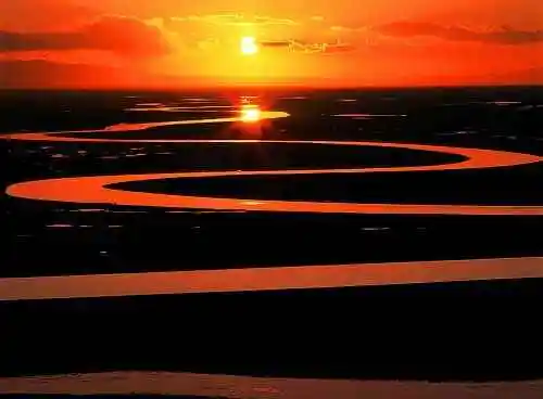 新疆和静县十大景点旅游攻略之三开都河上游风景