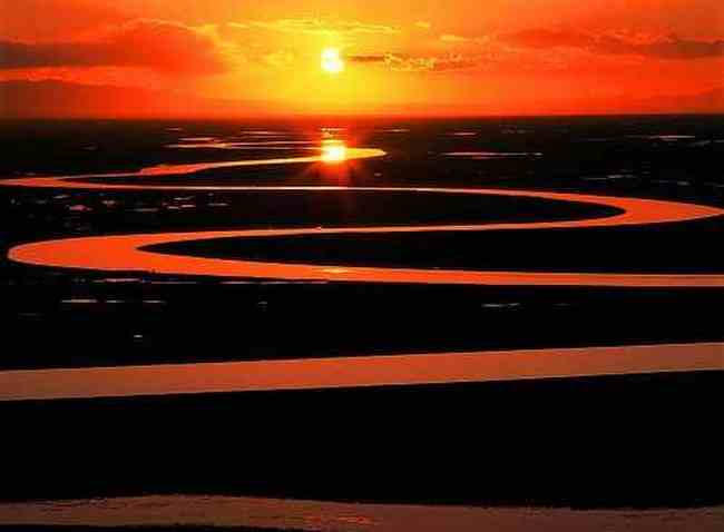 新疆和静县十大景点旅游攻略之三开都河上游风景