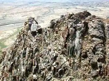 千奇百怪之哈密怪石山,图四