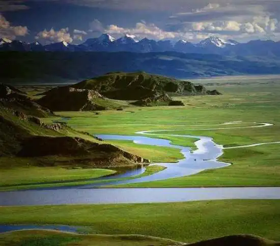 新疆和静县十大景点旅游攻略之二巴音布鲁克草原