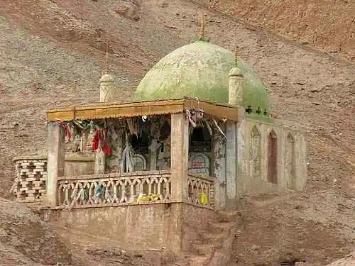 中国第一大伊斯兰教圣地麻扎村