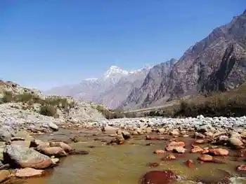 新疆：穿越夏特古道体会美丽与冷酷,图二