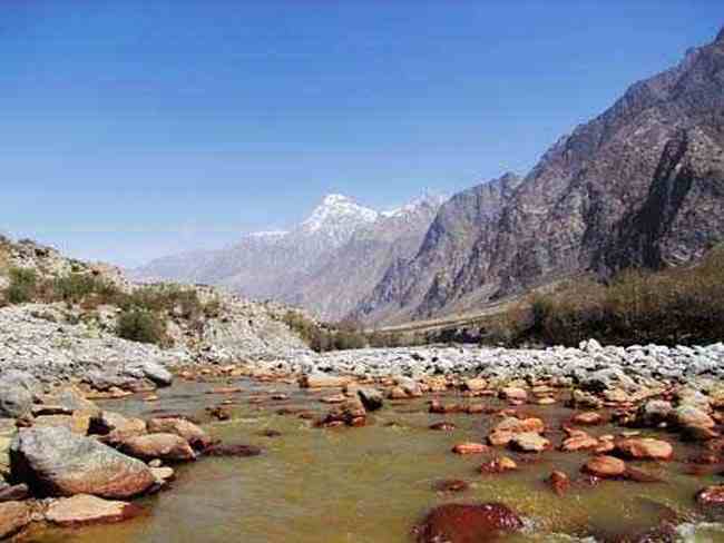 新疆：穿越夏特古道体会美丽与冷酷,图二