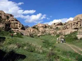 大自然鬼斧神工怪石峪引人入胜,图一