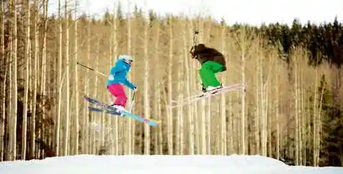 修炼摔的技巧开心滑雪不受伤