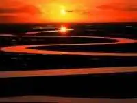 新疆和静县十大景点旅游攻略之三开都河上游风景