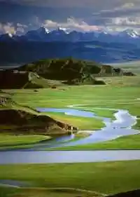 新疆和静县十大景点旅游攻略之二巴音布鲁克草原