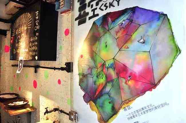 小逛文艺弄堂田子坊嗅留存的迷人味道,图二