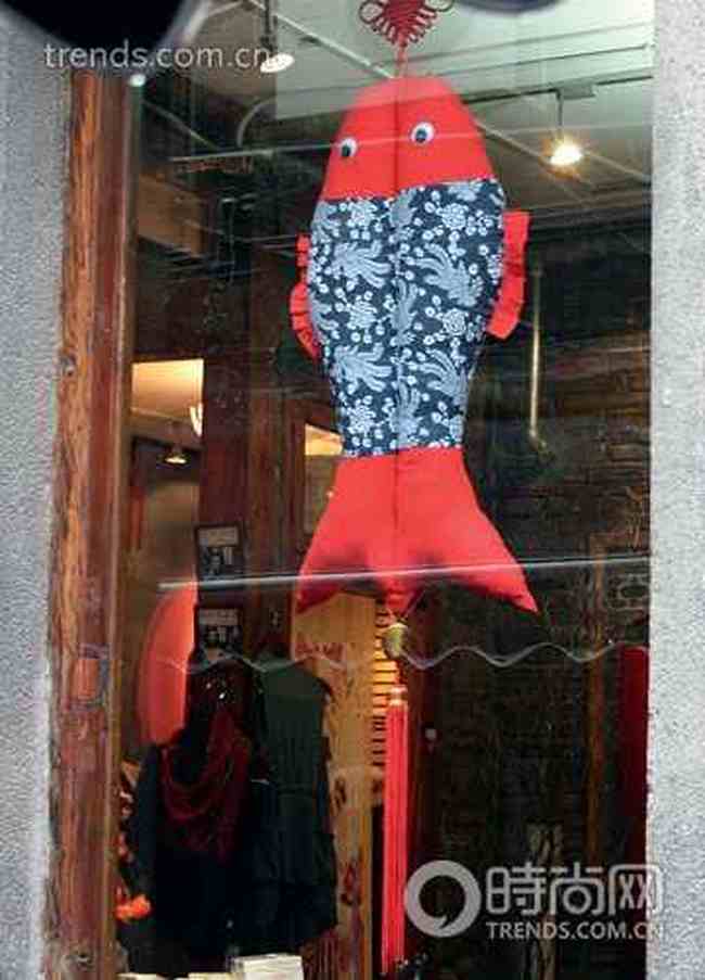 上海“新波西米亚人”式的购物路线,图二