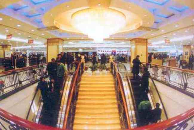 太原购物商场一览