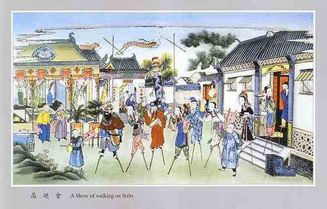 天津杨柳青年画,图六