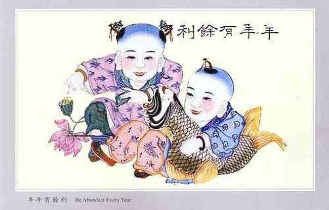 天津杨柳青年画,图四