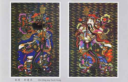 天津杨柳青年画,图五