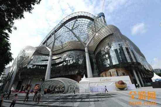新加坡 国际级商场ION Orchard