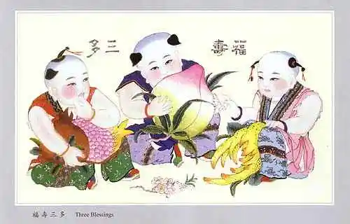 天津杨柳青年画