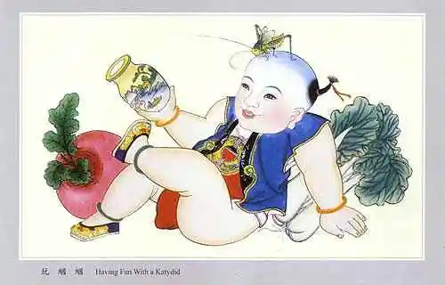 天津杨柳青年画