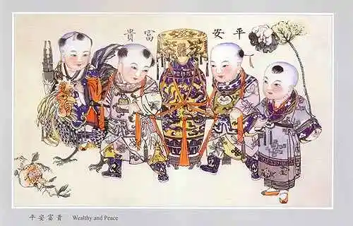 天津杨柳青年画
