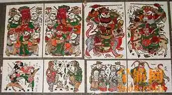 朱仙镇木版年画