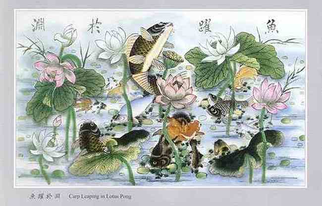 天津杨柳青年画,图三