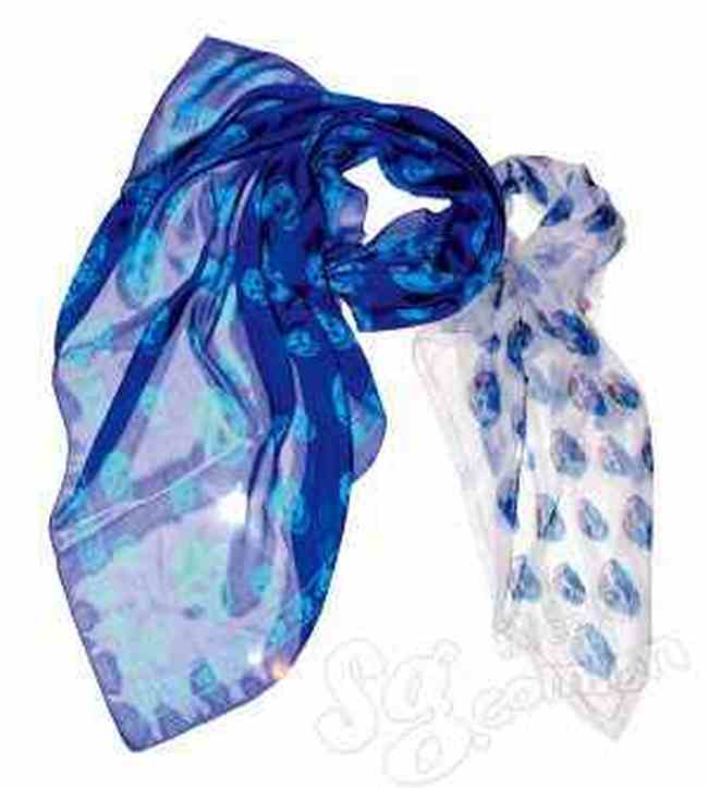 北京华美丝巾店,图四