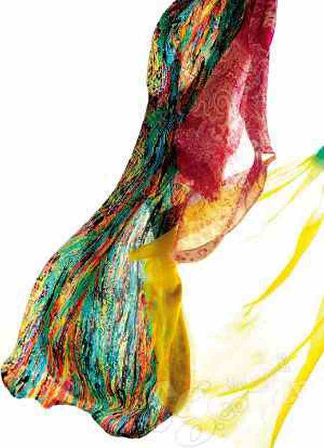 北京华美丝巾店,图一