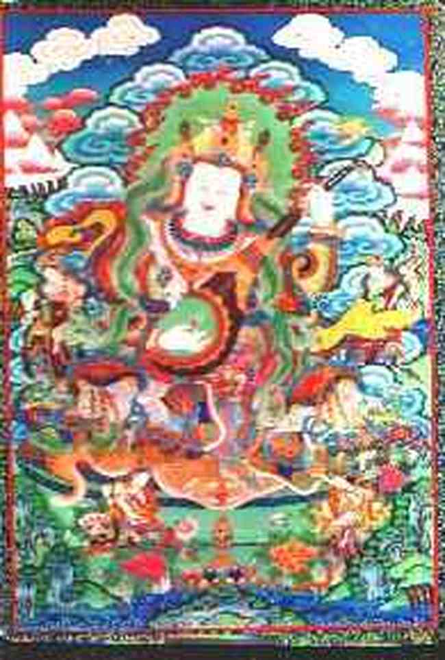 热贡艺术之乡-同仁