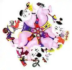 张家口特产 蔚县剪纸