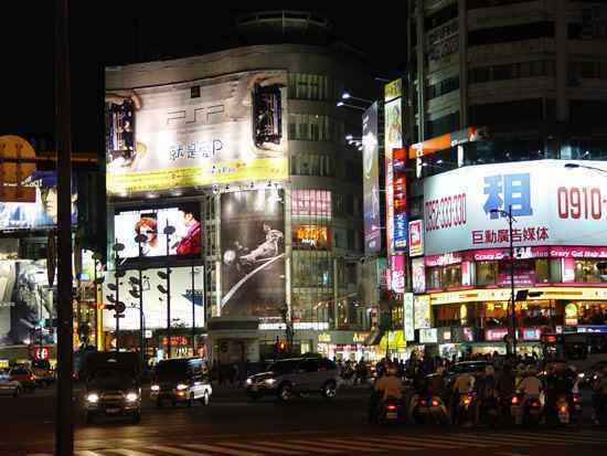 台北购物指南