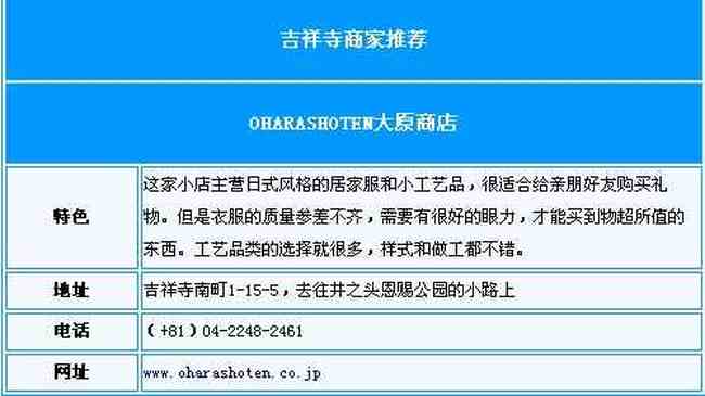 东京购物攻略-2