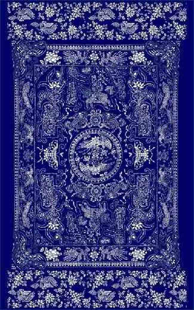 乌镇特色布棉丝锦织品攻略,图四