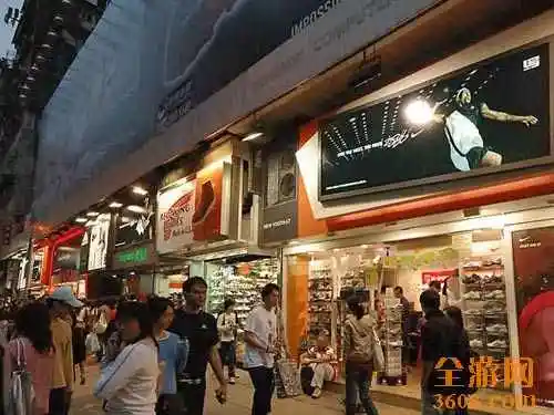 香港血拼必逛四大特色街