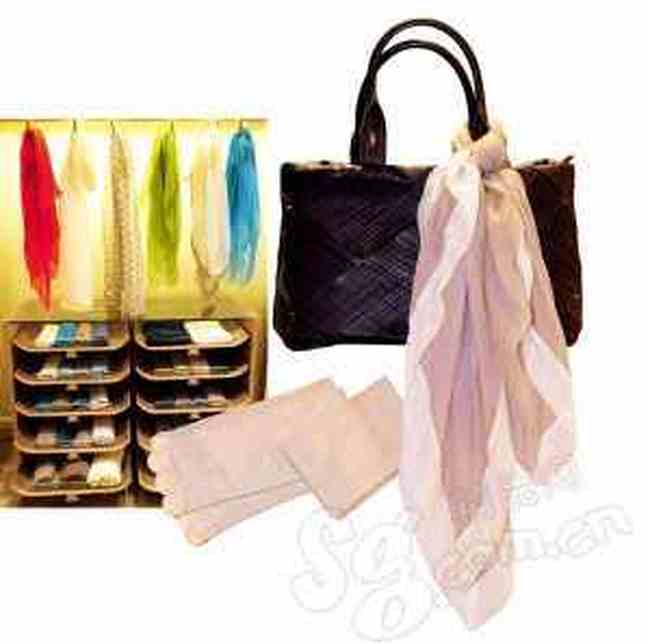 北京华美丝巾店,图五