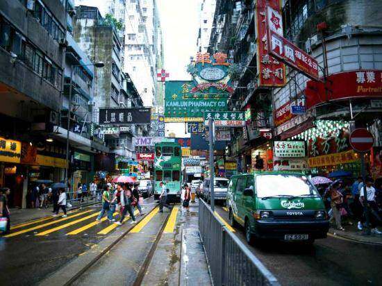 香港购物商场
