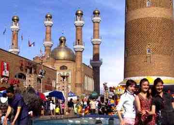 乌鲁木齐购物介绍