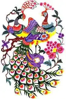 张家口特产 蔚县剪纸