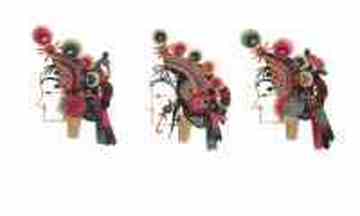 浓郁的陕西风情,特色的华山商品