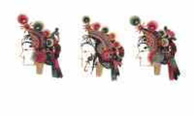 浓郁的陕西风情,特色的华山商品