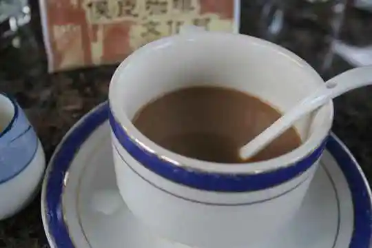 朴实无华的福山咖啡