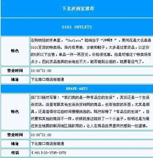 东京购物攻略-4