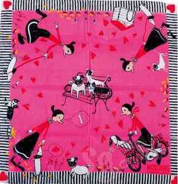 北京华美丝巾店,图三