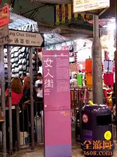 香港血拼必逛四大特色街