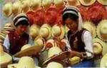 大理的民族工艺品,图三