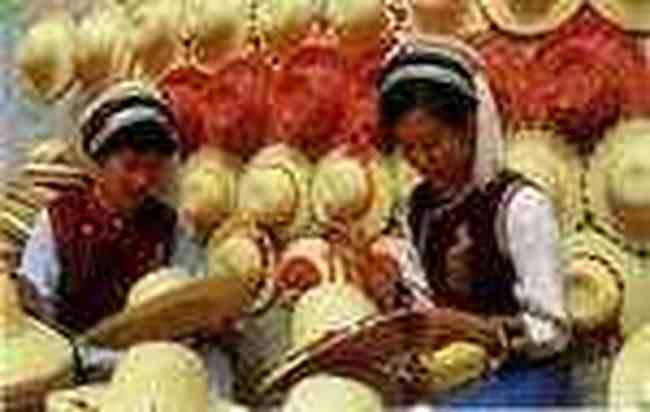 大理的民族工艺品,图三