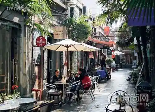 上海“新波西米亚人”式的购物路线